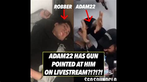 adam22 gun video